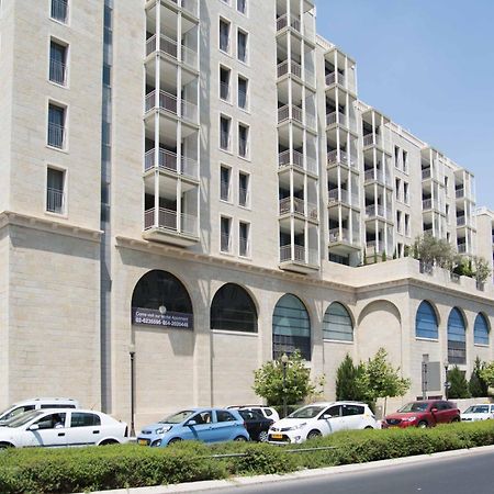 Rental Israel-Mamila Residences 16 Jeruzsálem Kültér fotó
