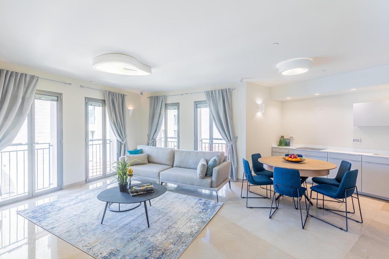 Rental Israel-Mamila Residences 16 Jeruzsálem Kültér fotó