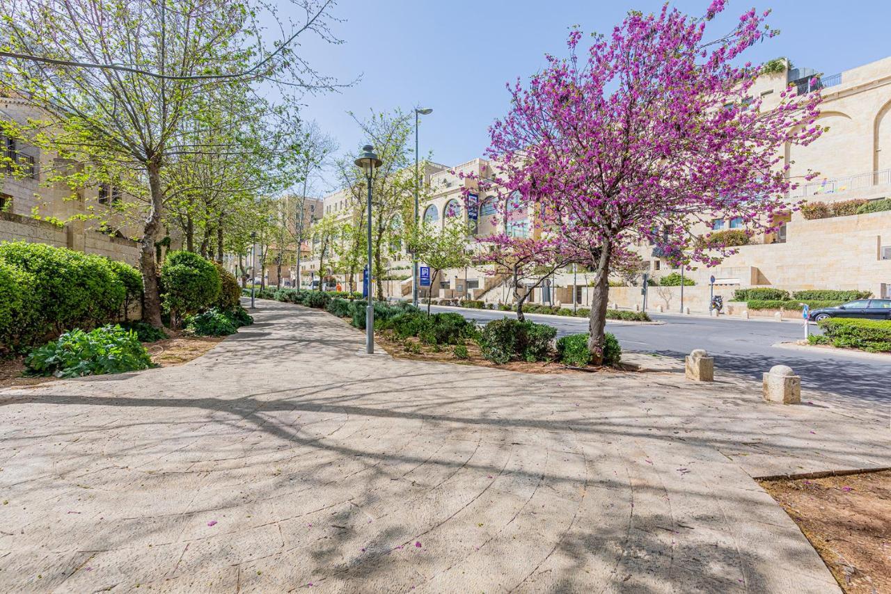 Rental Israel-Mamila Residences 16 Jeruzsálem Kültér fotó