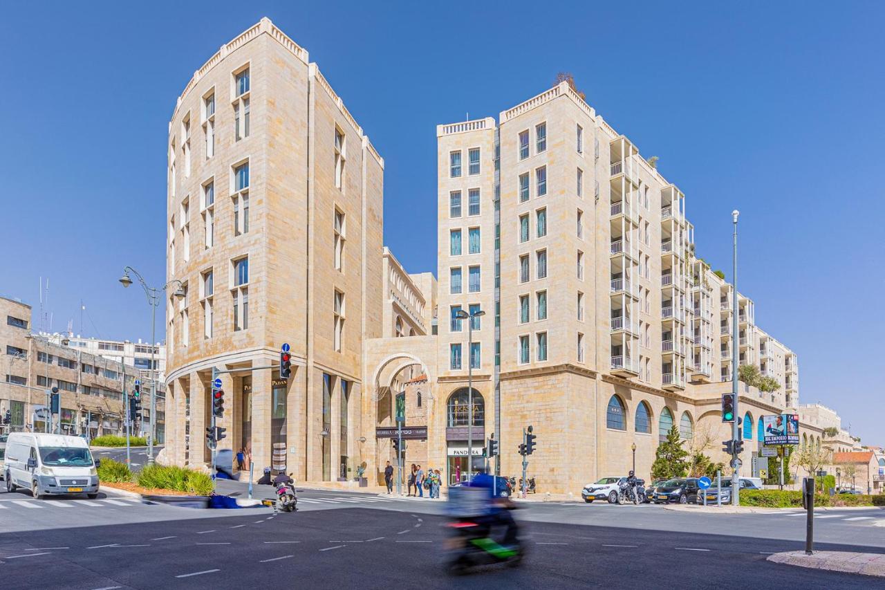 Rental Israel-Mamila Residences 16 Jeruzsálem Kültér fotó