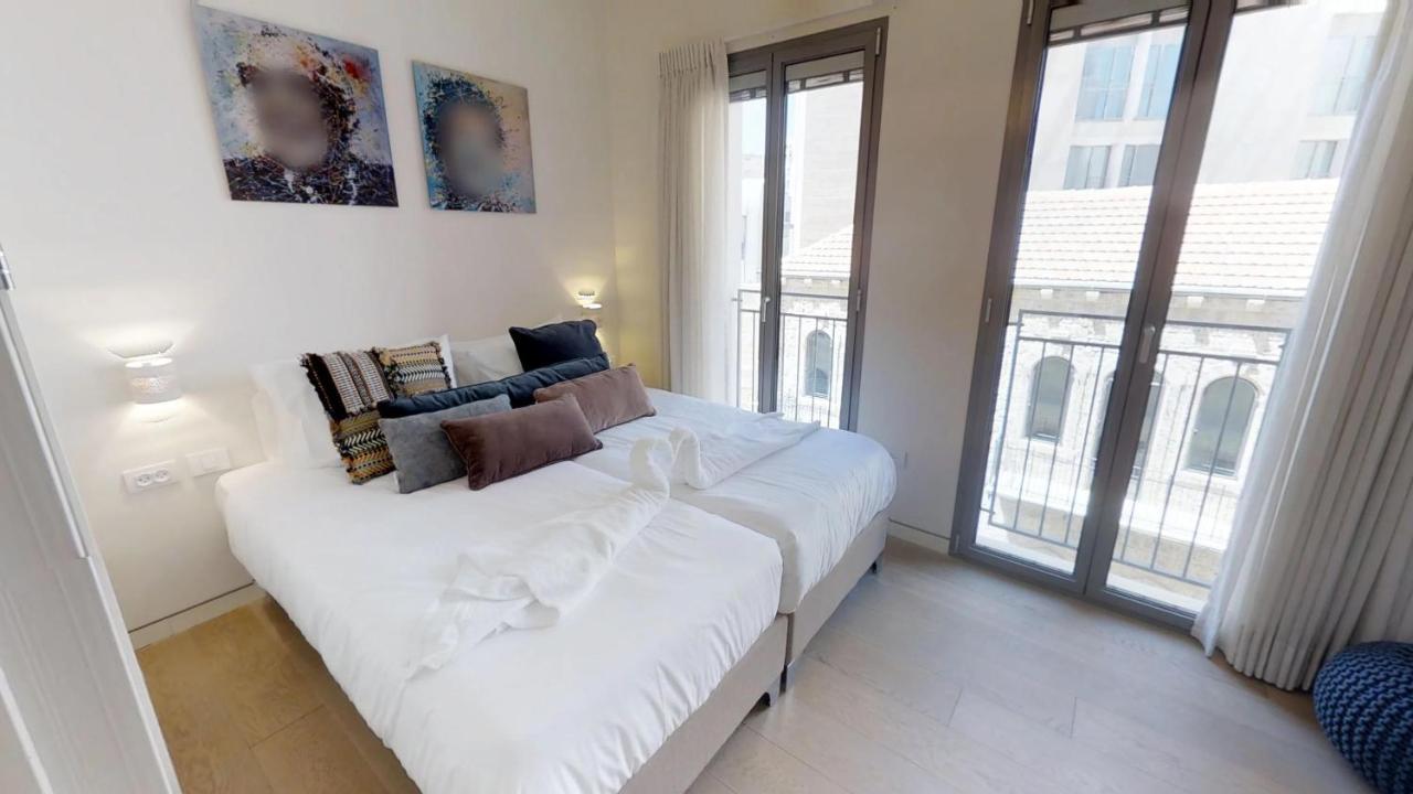 Rental Israel-Mamila Residences 16 Jeruzsálem Kültér fotó