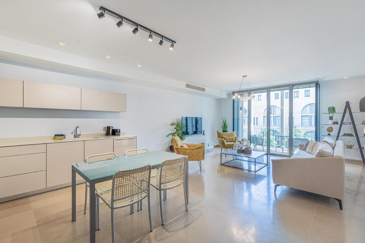 Rental Israel-Mamila Residences 16 Jeruzsálem Kültér fotó