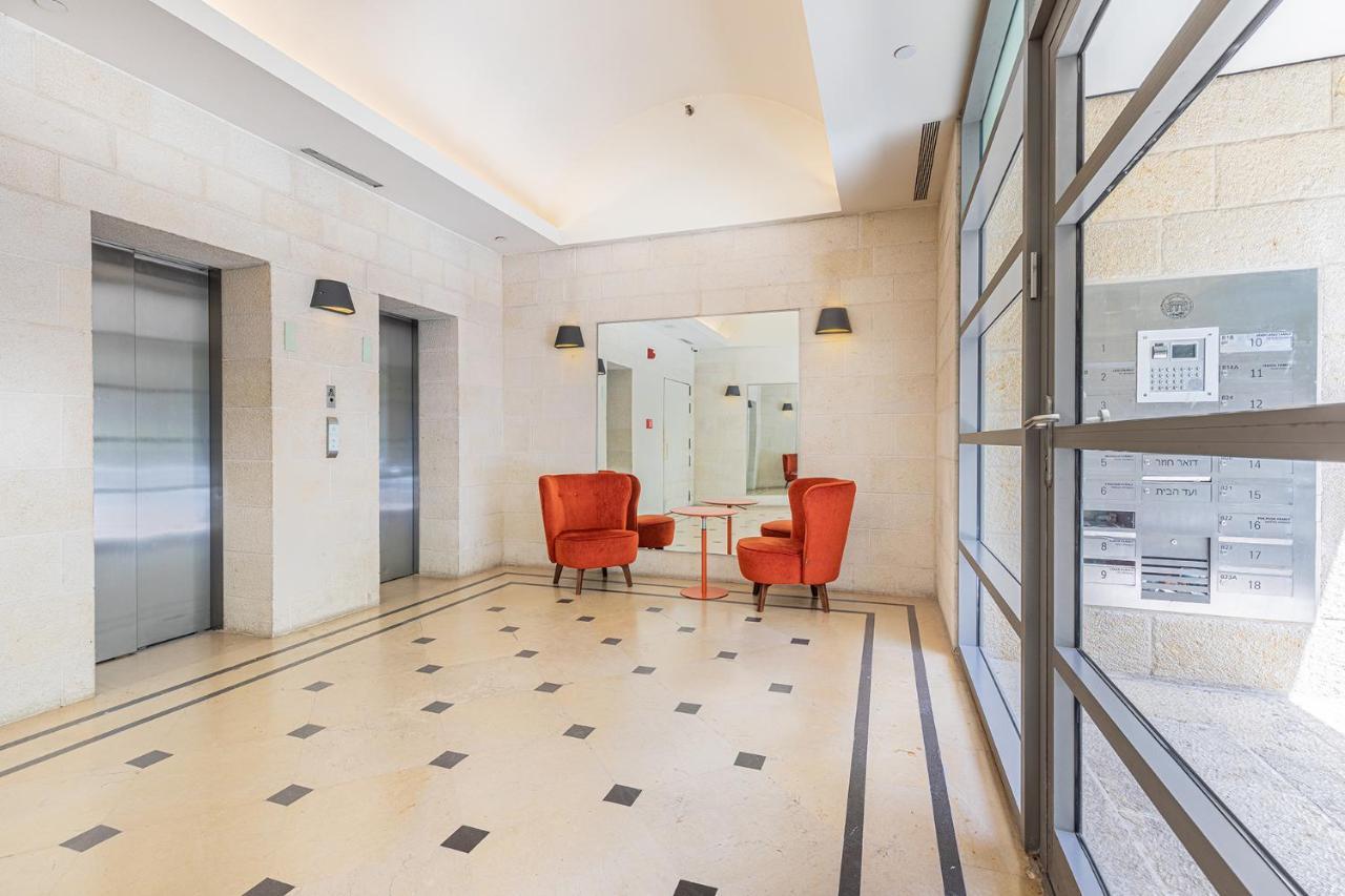 Rental Israel-Mamila Residences 16 Jeruzsálem Kültér fotó