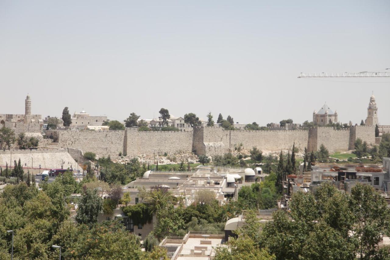 Rental Israel-Mamila Residences 16 Jeruzsálem Kültér fotó
