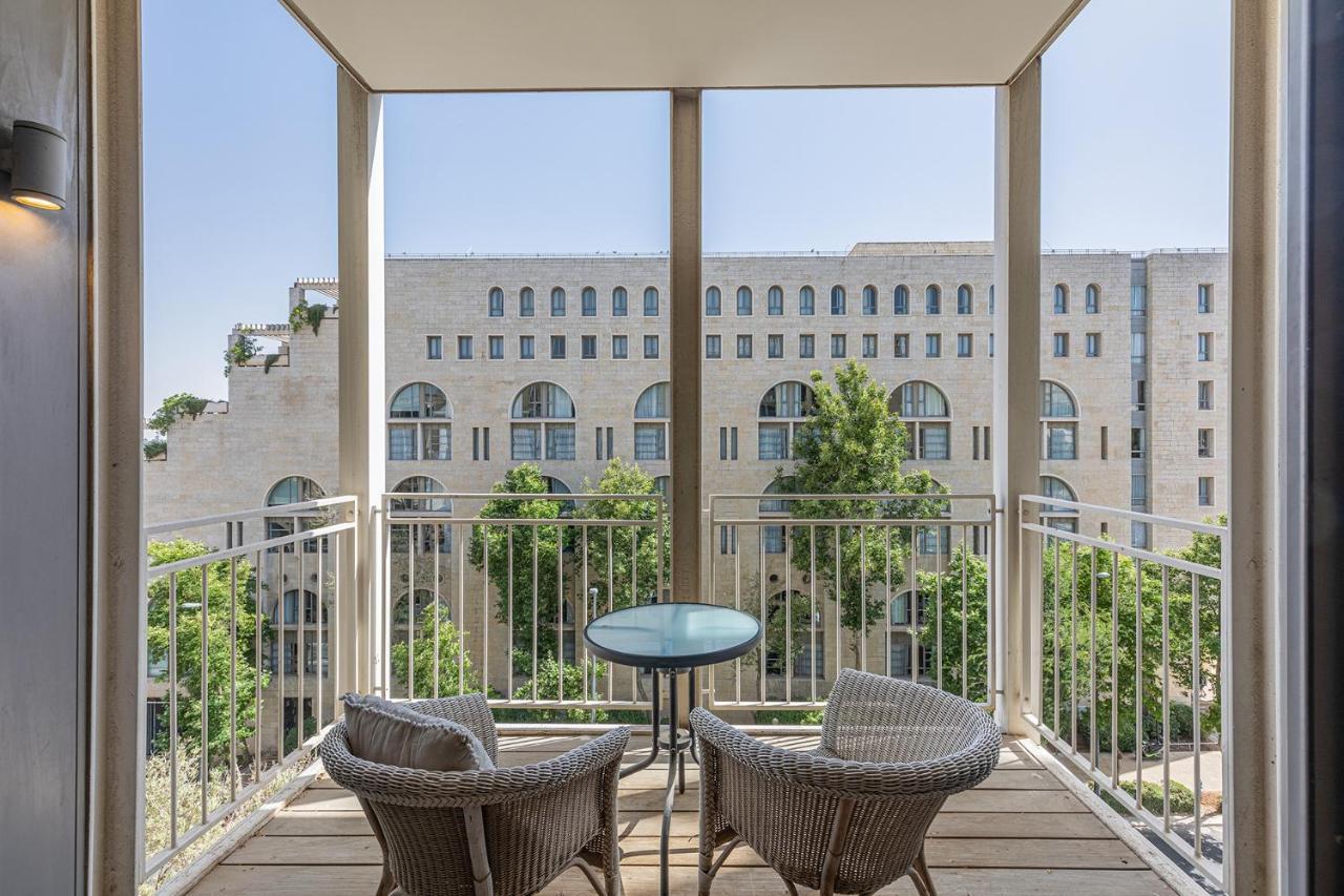 Rental Israel-Mamila Residences 16 Jeruzsálem Kültér fotó