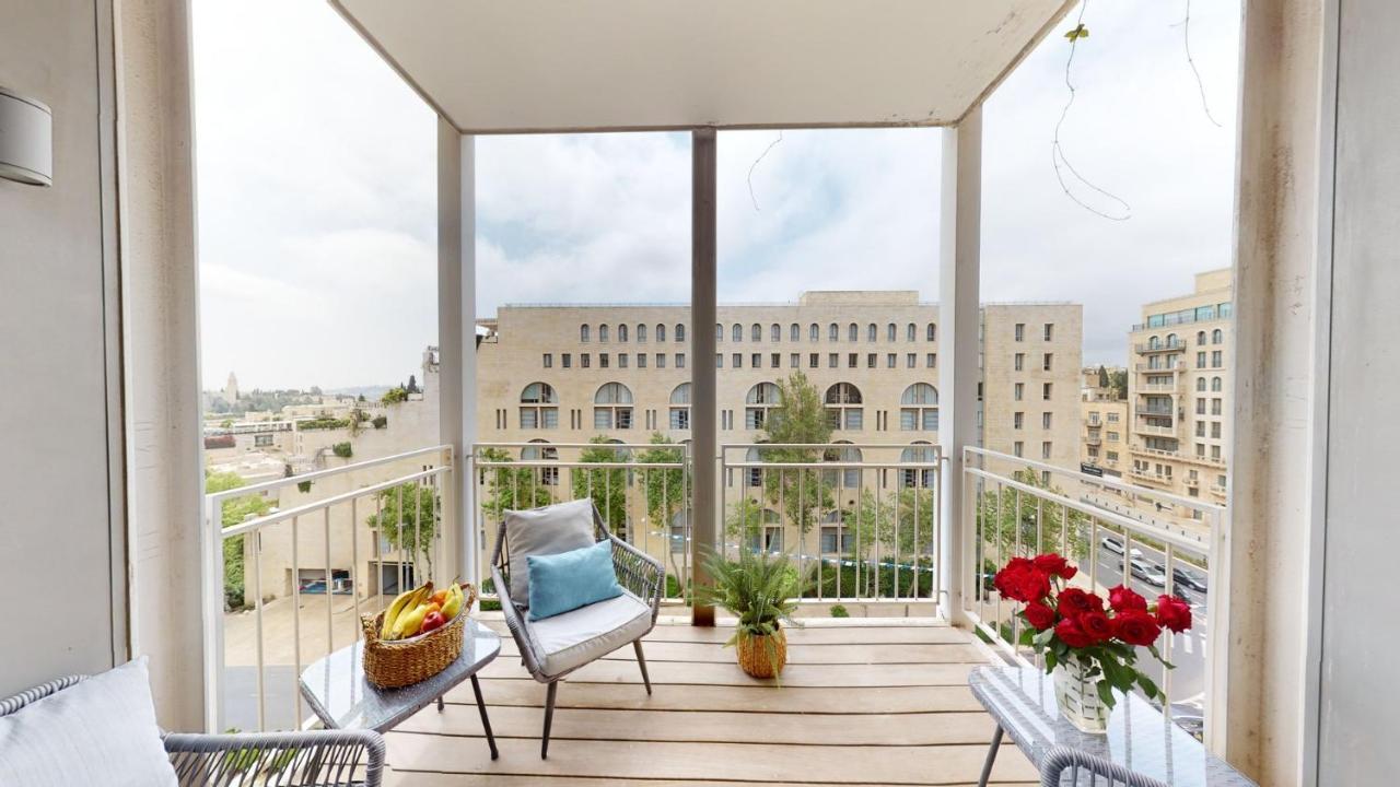 Rental Israel-Mamila Residences 16 Jeruzsálem Kültér fotó