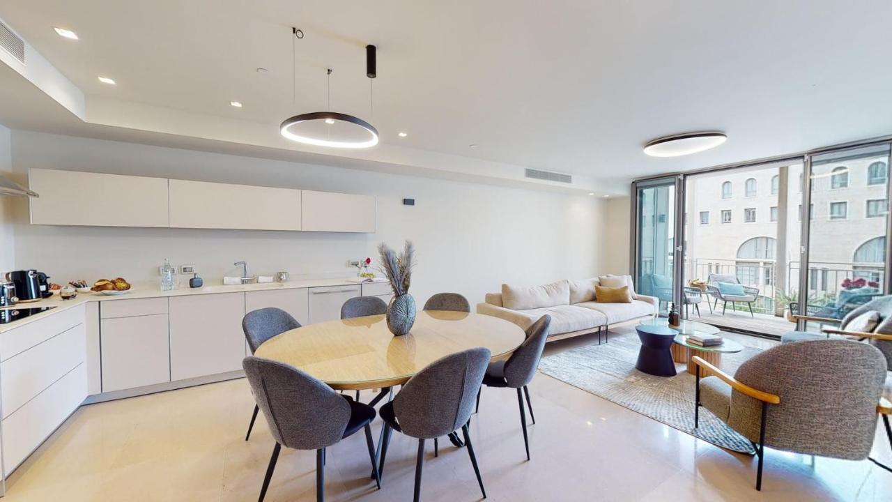 Rental Israel-Mamila Residences 16 Jeruzsálem Kültér fotó