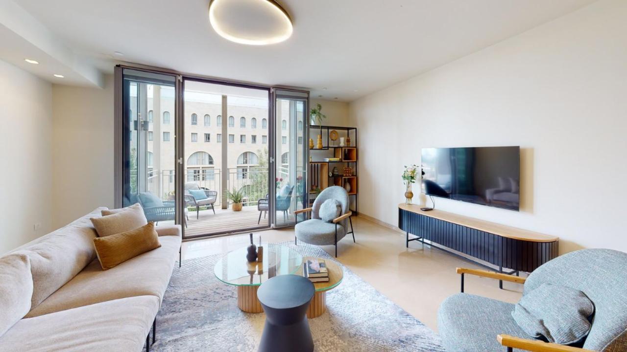 Rental Israel-Mamila Residences 16 Jeruzsálem Kültér fotó