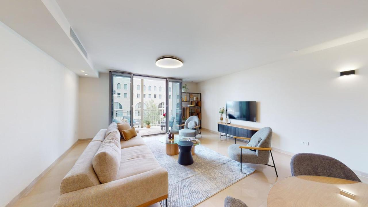 Rental Israel-Mamila Residences 16 Jeruzsálem Kültér fotó