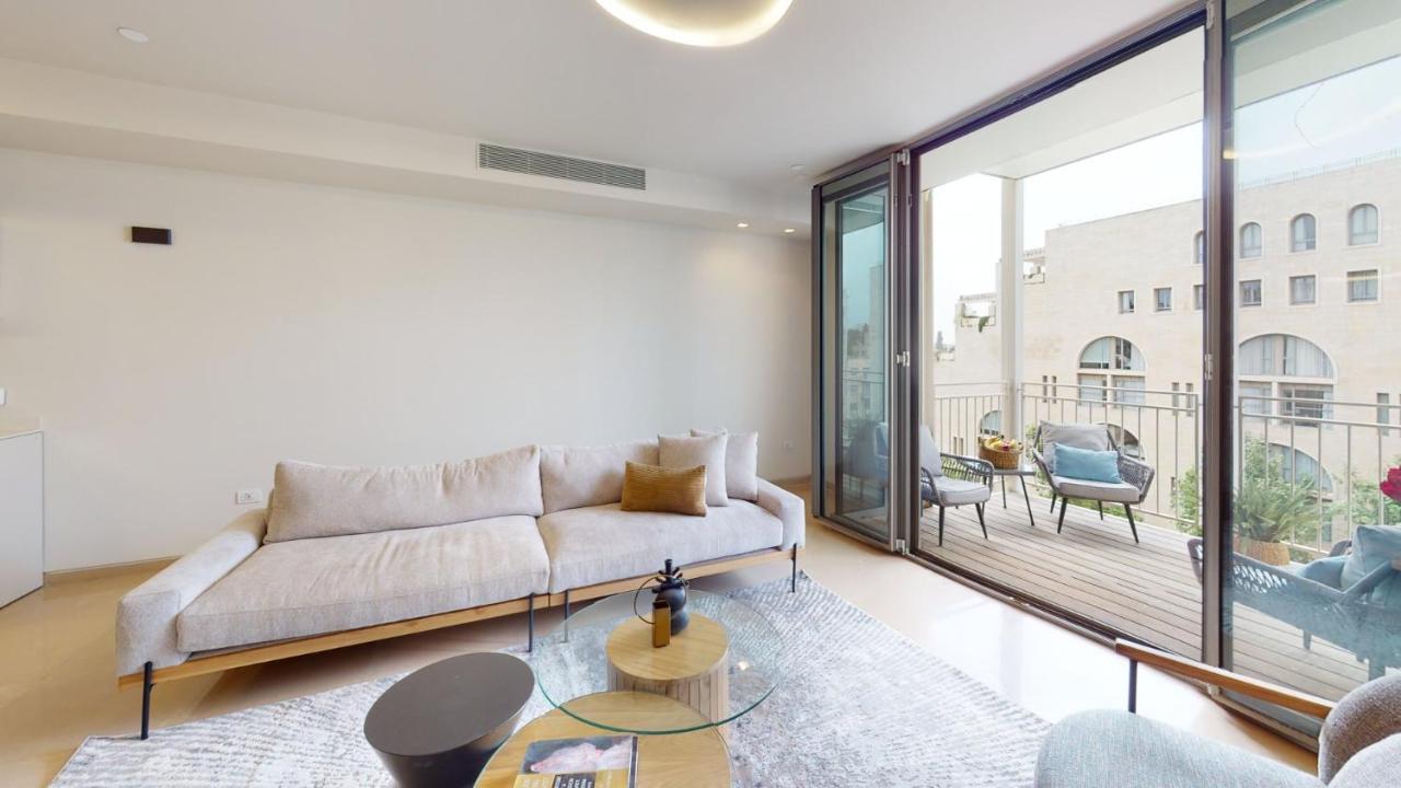 Rental Israel-Mamila Residences 16 Jeruzsálem Kültér fotó